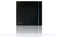 �������� ���������� Soler Palau SILENT-100 CZ Matt Black Design 4C